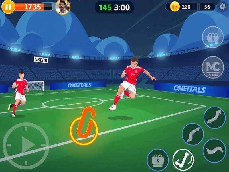 Indore Mighty Midfielders Gameplay Screenshot